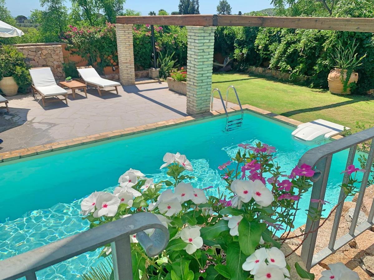 Antico Casale Del Poggio Hotel Capoterra Exterior photo