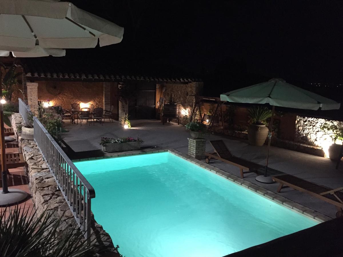 Antico Casale Del Poggio Hotel Capoterra Exterior photo