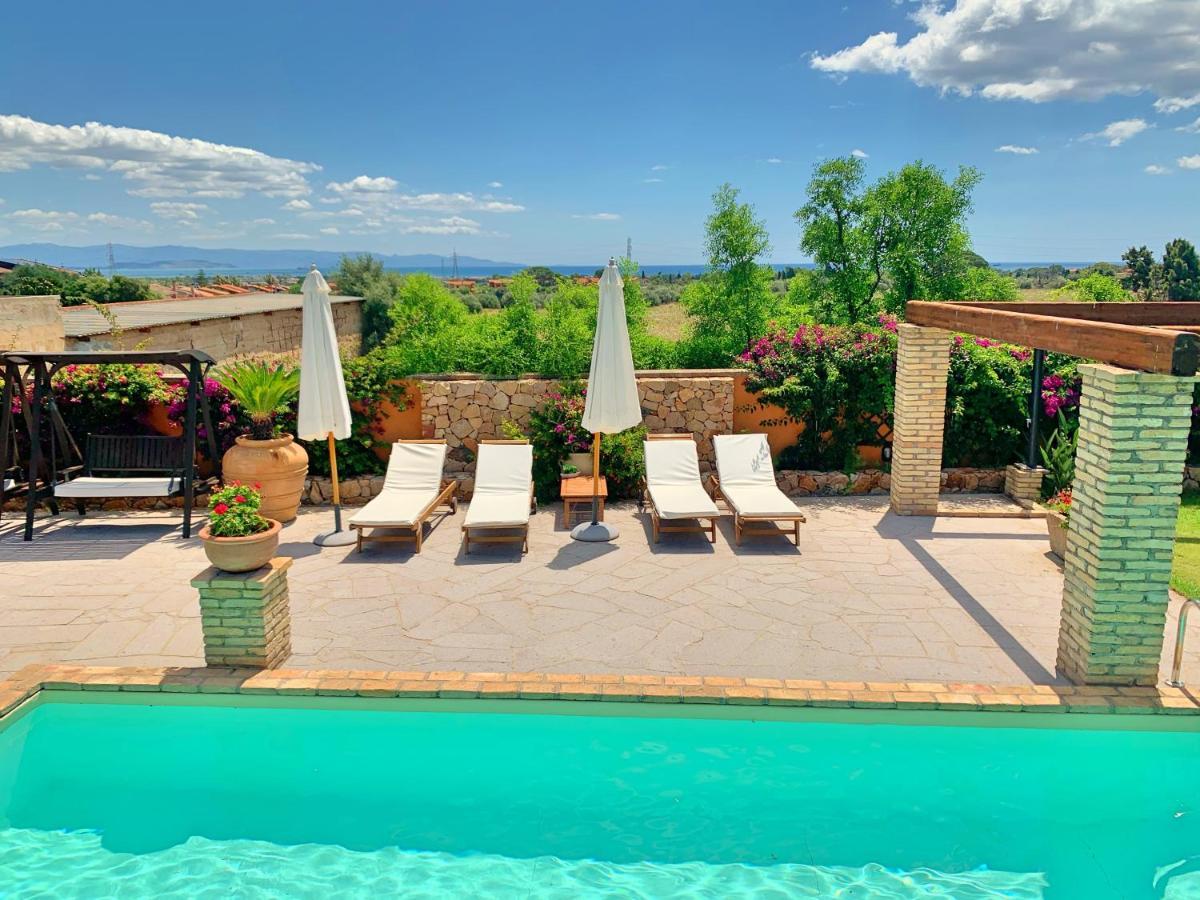 Antico Casale Del Poggio Hotel Capoterra Exterior photo